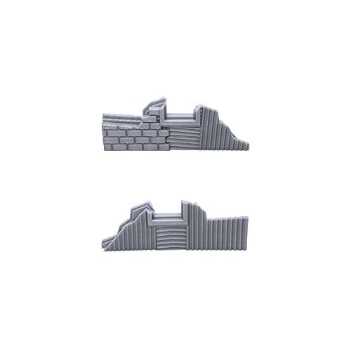 EnderToys Shanty Obstacles by Terrain4Print, 3D Printed Tabletop RPG Scenery and Wargame Terrain for 28mm Miniatures - Image 4