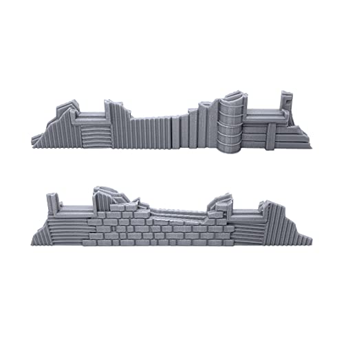 EnderToys Shanty Obstacles by Terrain4Print, 3D Printed Tabletop RPG Scenery and Wargame Terrain for 28mm Miniatures - Image 3