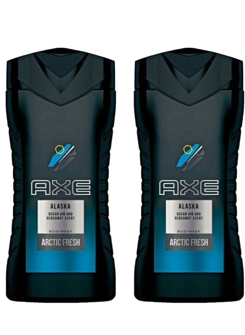 Axe - AXE Alaska Body Wash Arctic Fresh – 250ml - Image 1