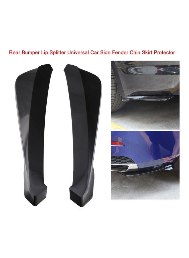 MUNTAQI Rear Bumper Lip Splitter - Image 5