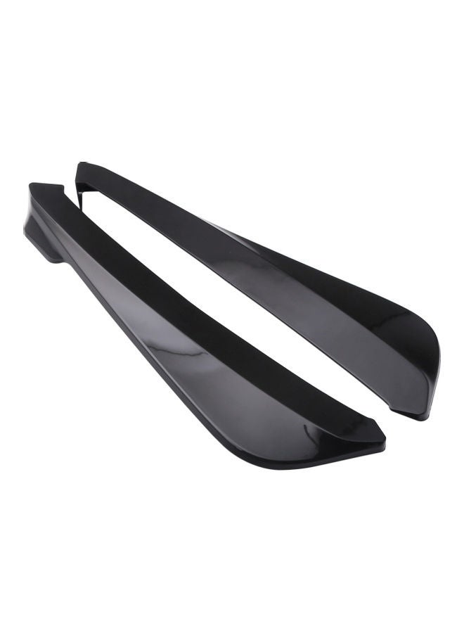 MUNTAQI Rear Bumper Lip Splitter - Image 2