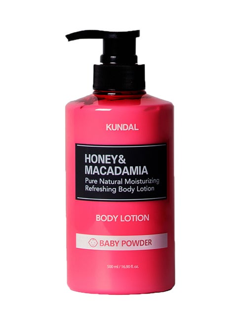 Honey & Macadamia Pure Natural Moisturizing Refreshing Body Lotion Baby Powder