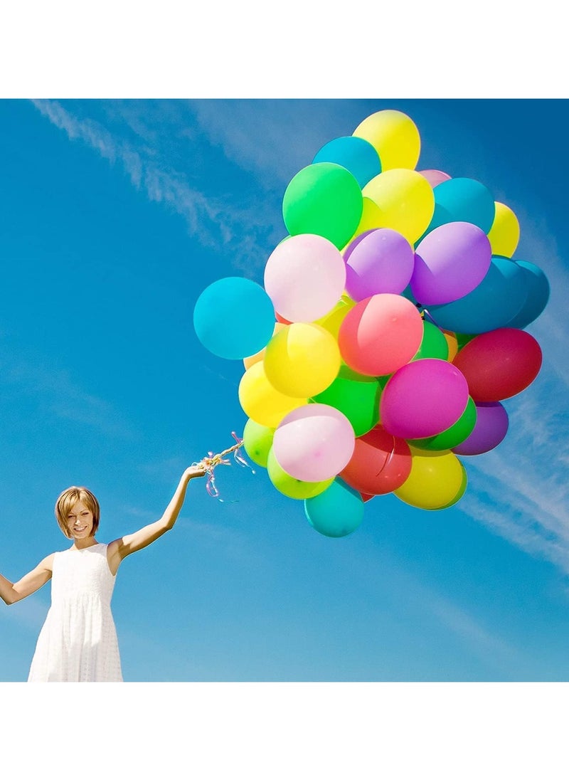 Airloons Airloons Portable Helium Balloon Kit Disposable Tank - Includes 4 Tanks, 120 Latex Balloons (9inch), Curling Ribbon Perfact For All Occasions- Birthday Party Celebrations, Events Decorations  - Image 2