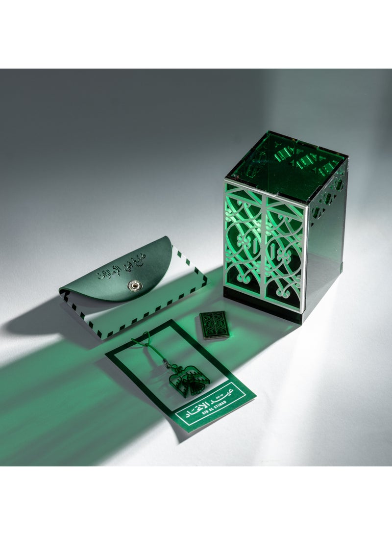 عيد الاتحاد متّحدين x إينويا - مجموعة دروازة أخضر - Image 1