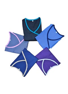 Rannah's Uniform Exquisite Scrub Set Uniform for Women, Beautician, Housemaid, Nurse with Piping  - Image 2