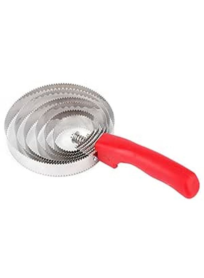 Stainless Steel Horse Grooming Brush with Ergonomic Grip for Comfortable Itching and Dirt Removal - Image 1