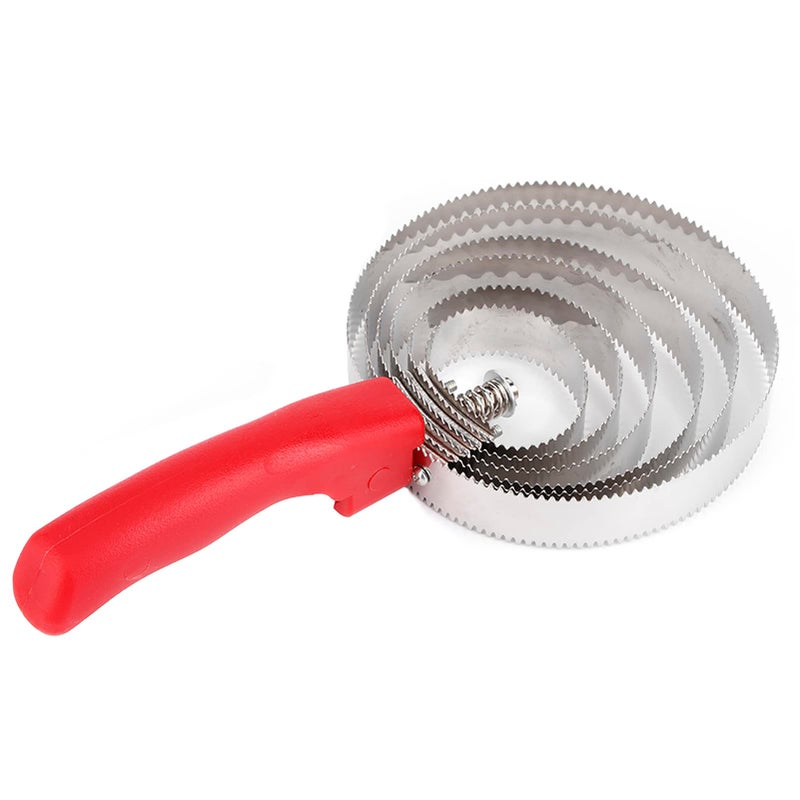 Stainless Steel Horse Grooming Brush with Ergonomic Grip for Comfortable Itching and Dirt Removal - Image 3