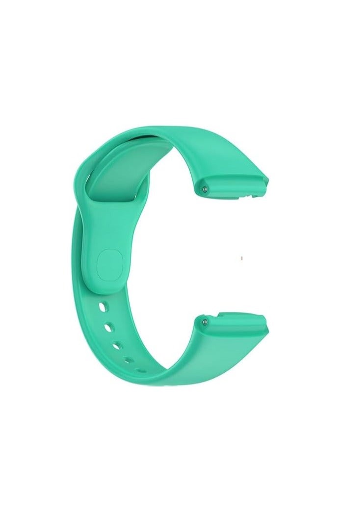 Silicone Protective Strap for Redmi Watch 3 Active and Redmi Lite - Light Green