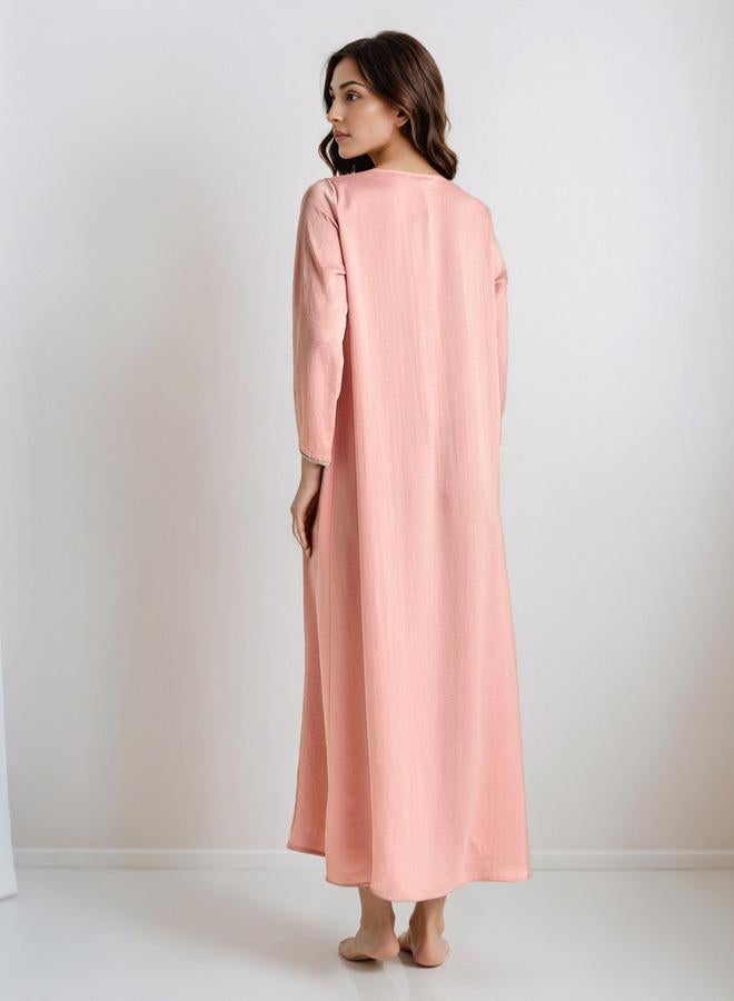 Splash FAV Nighty Maxi Length with V-neck - Image 2