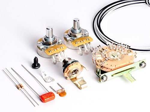 ToneShapers Wiring Kit, for Telecaster HH (Requires 4-Conductor Humbuckers) - Image 1