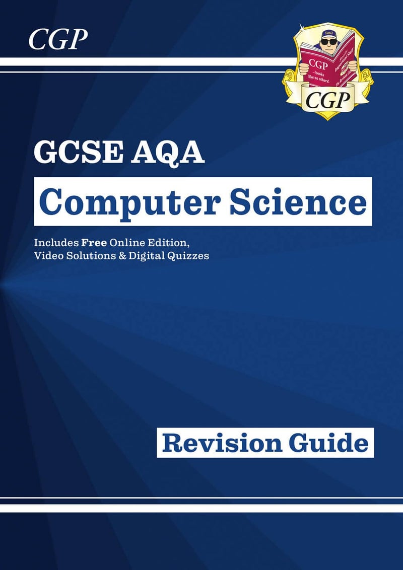 New Gcse Computer Science Aqa Revision Guide By Books, CGP - Books, CGP Paperback - Image 1