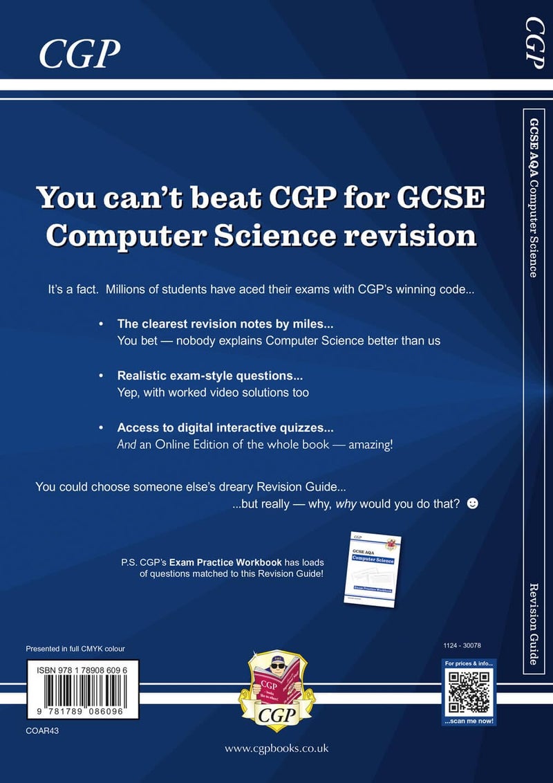 New Gcse Computer Science Aqa Revision Guide By Books, CGP - Books, CGP Paperback - Image 2