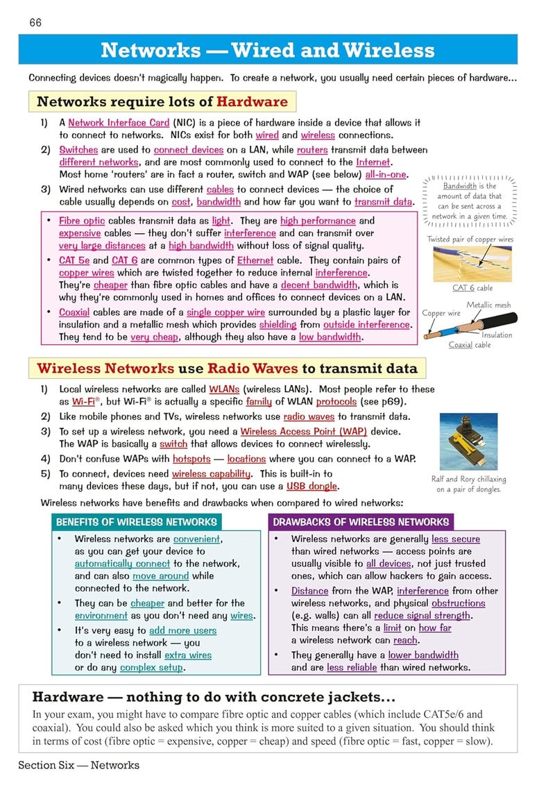 New Gcse Computer Science Aqa Revision Guide By Books, CGP - Books, CGP Paperback - Image 5