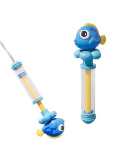 Cute Marine Animal Water Cannon, Beach Bathing And Water Play Toys, Suitable For Family Gatherings And Enhancing The Festive Atmosphere (Blue Tangled Fish)