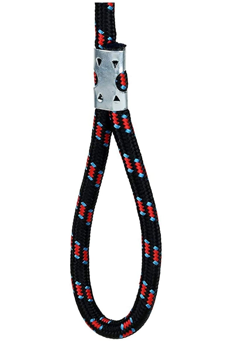 Ivaan Large Stylish Dog Rope Basic Leash - Black - Image 4