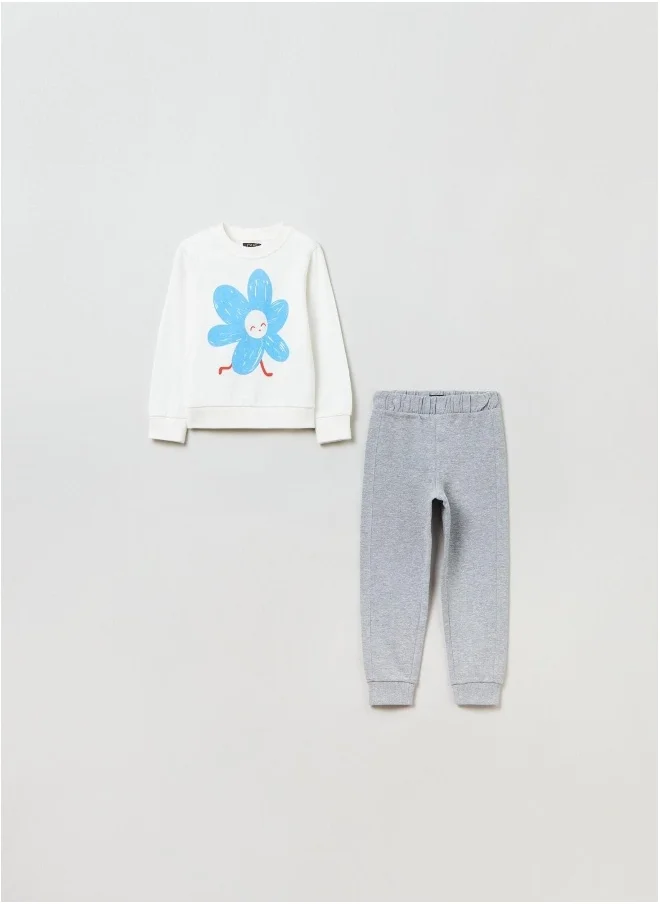 او في اس OVS Kids Girls Jogger