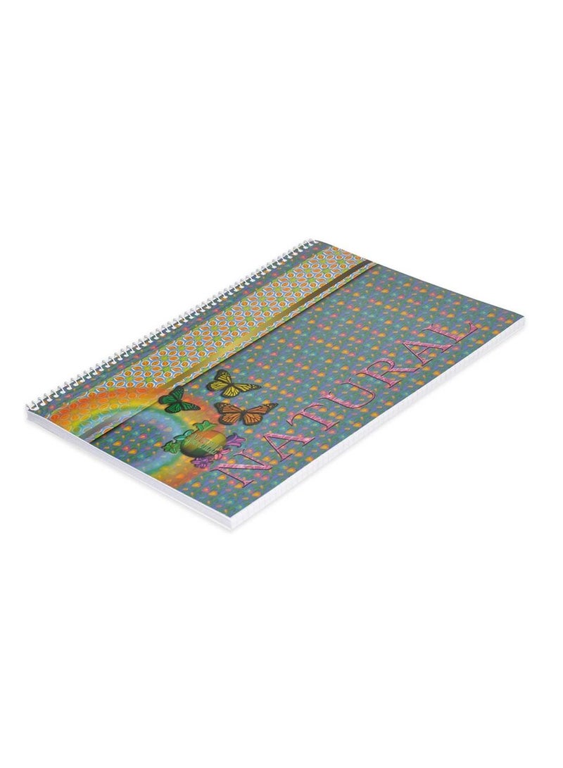 FIS 10-Piece FIS Spiral Notebook Soft Cover A4, 5mm Square, 80-Sheets - FSNB5A480NL1 - Image 3