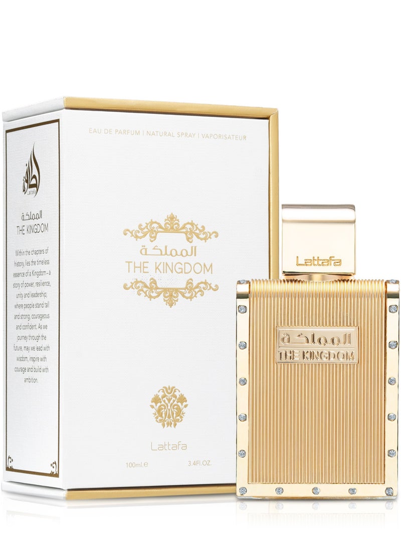 لطافة عطر المملكة للرجال 100 مل - Image 2
