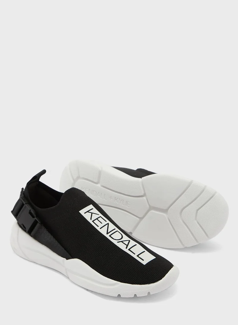 KENDALL + KYLIE Buckle Slip Ons