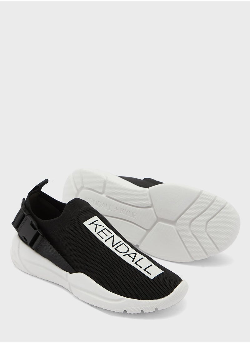 KENDALL + KYLIE - Buckle Slip Ons - Image 1
