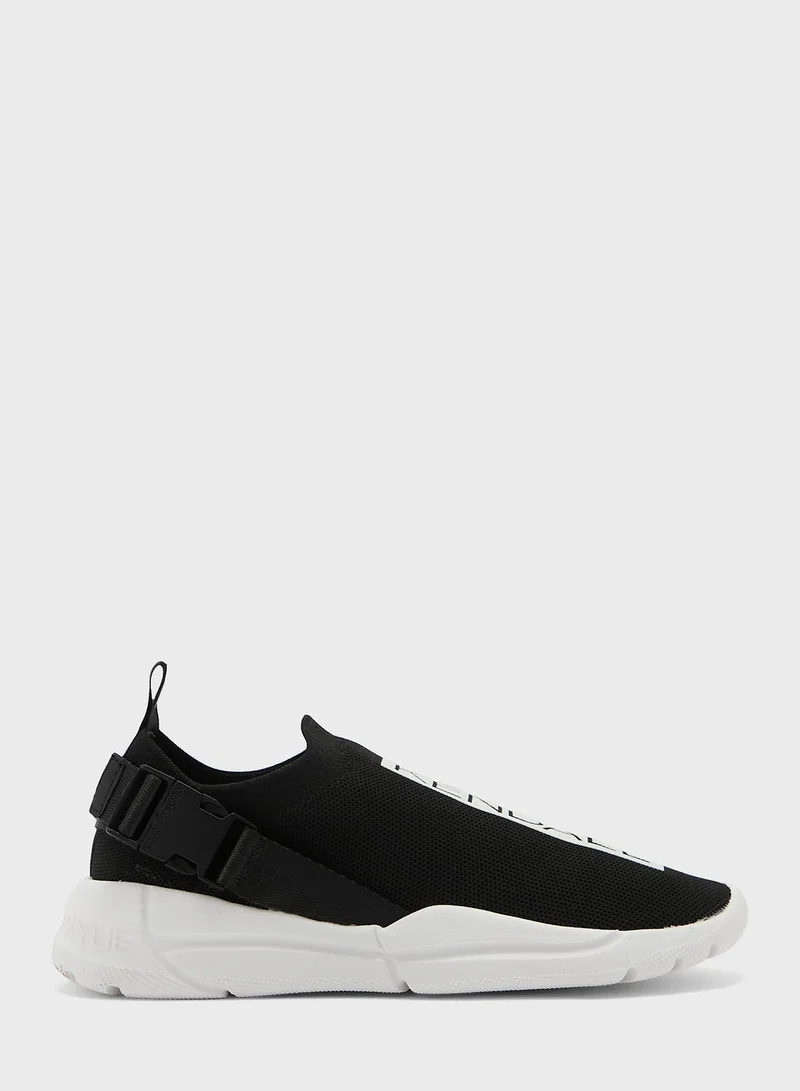 KENDALL + KYLIE Buckle Slip Ons
