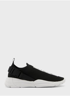 Buckle Slip Ons