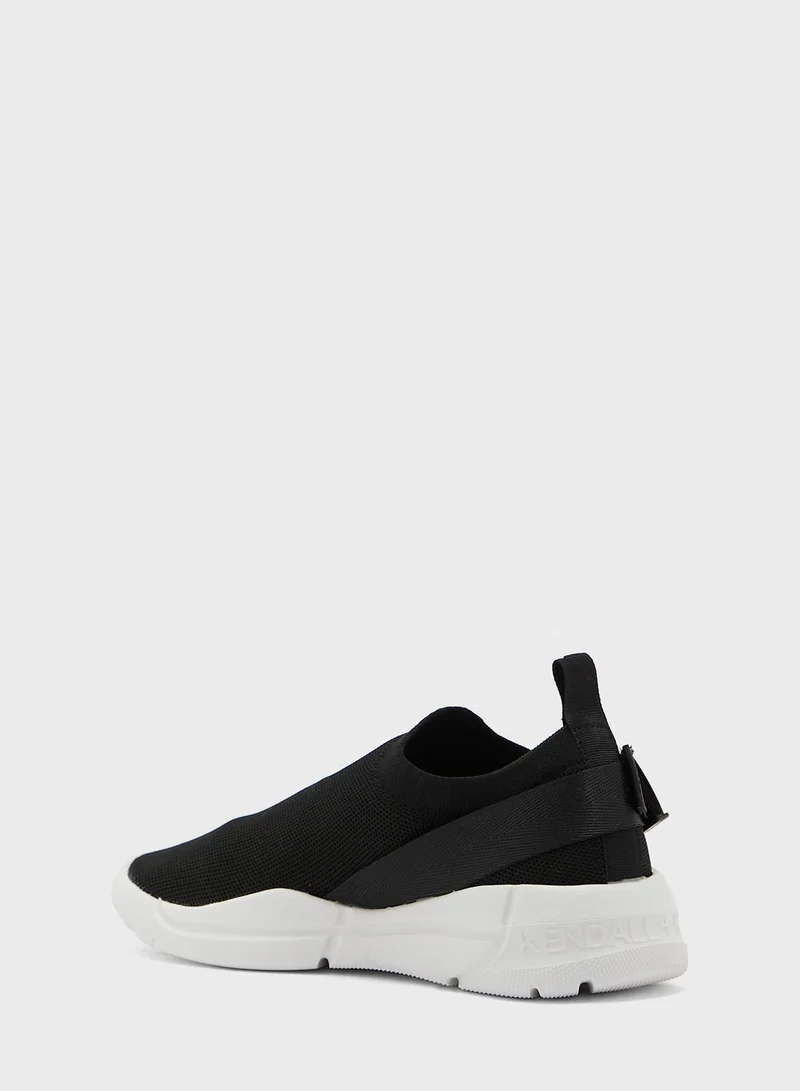 KENDALL + KYLIE Buckle Slip Ons