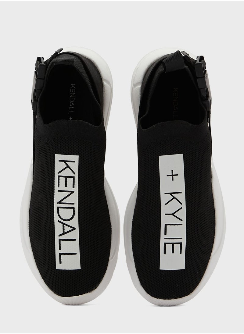 KENDALL + KYLIE - Buckle Slip Ons - Image 1