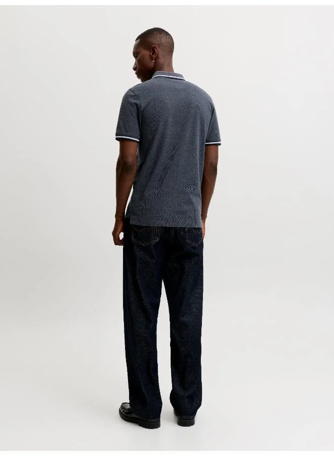 JACK & JONES Solid Regular Fit Polo