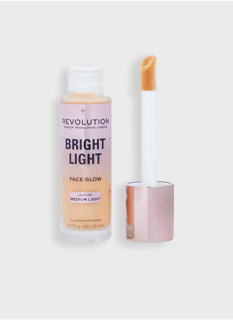 REVOLUTION Bright Light Face Glow Lustre Medium Light