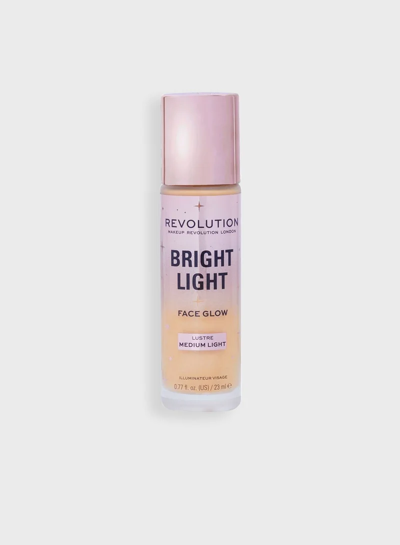 REVOLUTION Bright Light Face Glow Lustre Medium Light