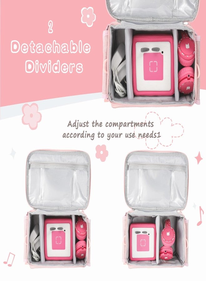 Jaffzora Carrying Case Compatible with Tonies Figures Accessories, Folding Carry Storage Bag for Toniebox Audio Player Starter Set & Kids Dolls Characters, Musical Toy Bag - Image 3