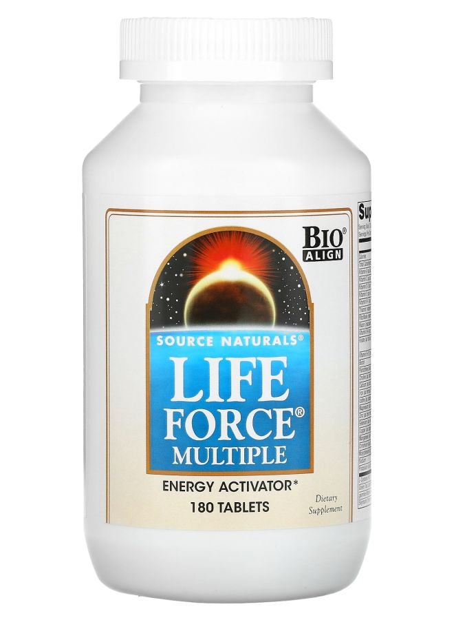 Life Force Multiple 180 Tablets