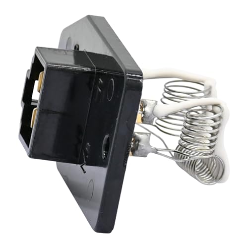 Dcmr Blower Motor Resistor Compatible with Acura El Integra 01-97 Compatible with Honda Civic Civic Del Sol 98-92 1992 1993 1994 1995 1996 1997 1998 1999 2000 2001 Fan Control Module - Image 1