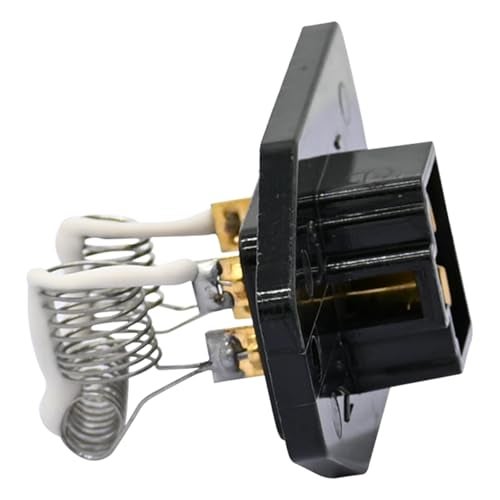 Dcmr Blower Motor Resistor Compatible with Acura El Integra 01-97 Compatible with Honda Civic Civic Del Sol 98-92 1992 1993 1994 1995 1996 1997 1998 1999 2000 2001 Fan Control Module - Image 3