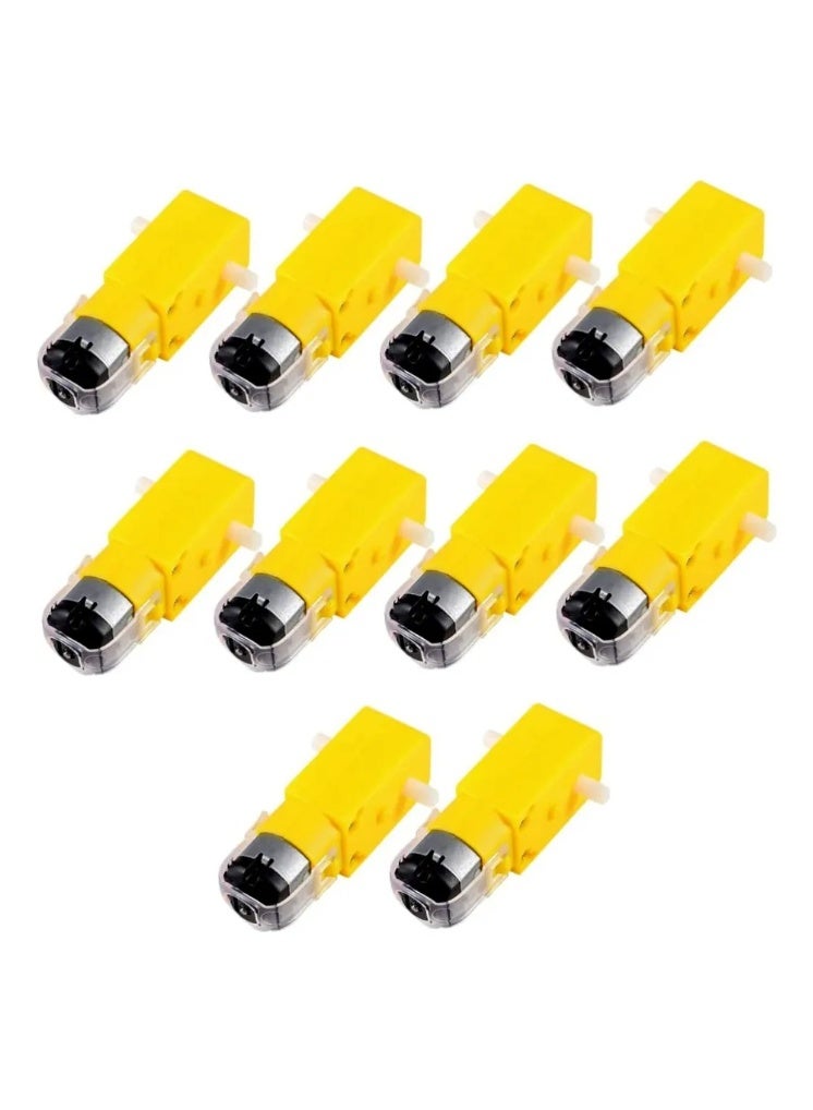 Dual Straight Shaft Gear Motor X 10 - Image 1