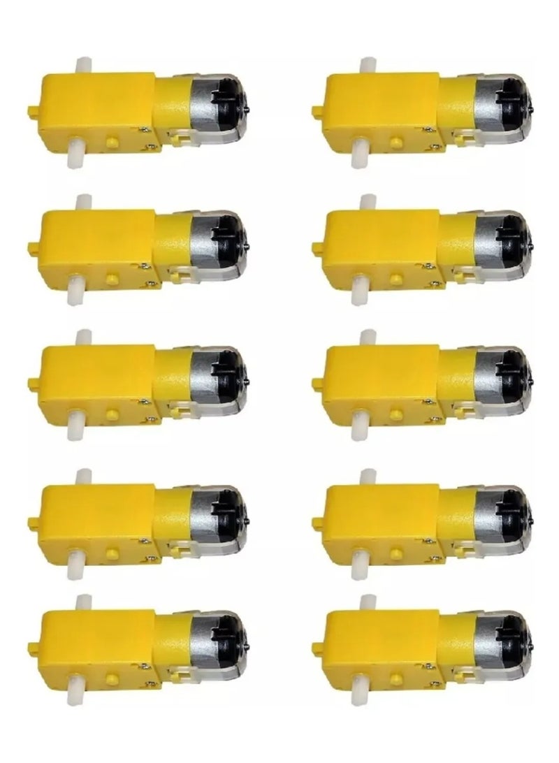 Dual Straight Shaft Gear Motor X 10 - Image 3