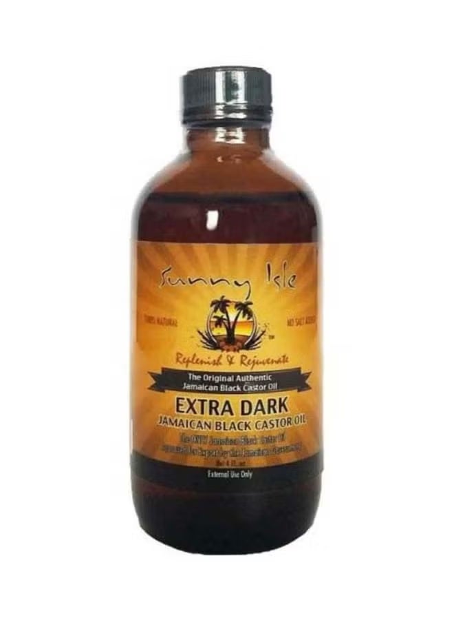 صاني آيل زيت الخروع الجامايكي الطبيعي الداكن للغاية (4 أونصة)