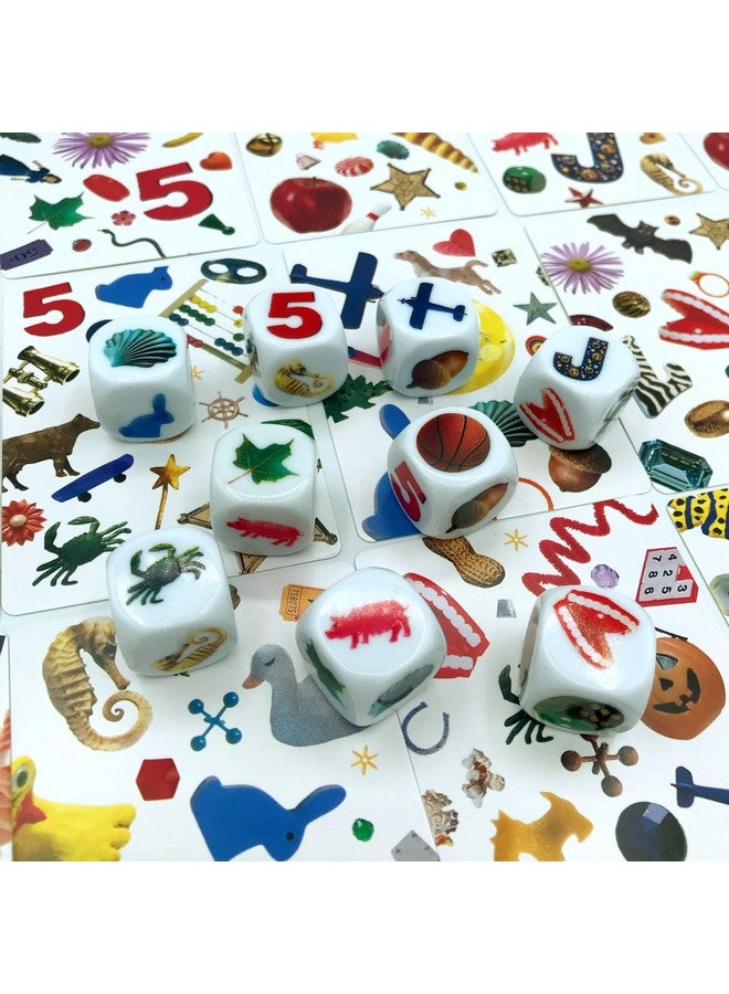 Briarpatch I SPY Find It Fast Game - an Immersive I Spy Adventure for Ages 6+ | Fast-Paced Dice Action, Brain Teasers, Hand-Eye Coordination, and Literacy Skill Building - Image 3