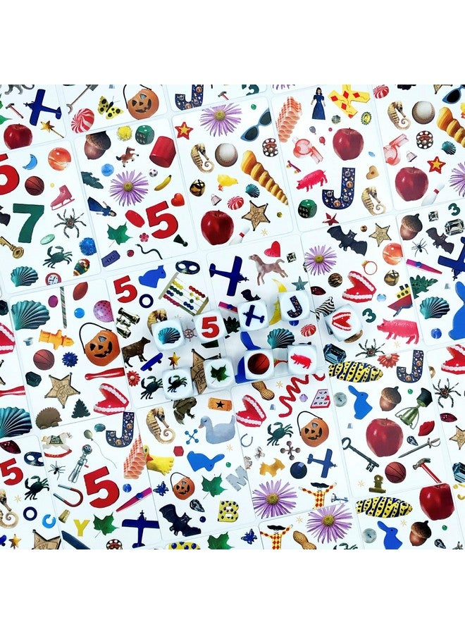 Briarpatch I SPY Find It Fast Game - an Immersive I Spy Adventure for Ages 6+ | Fast-Paced Dice Action, Brain Teasers, Hand-Eye Coordination, and Literacy Skill Building - Image 4