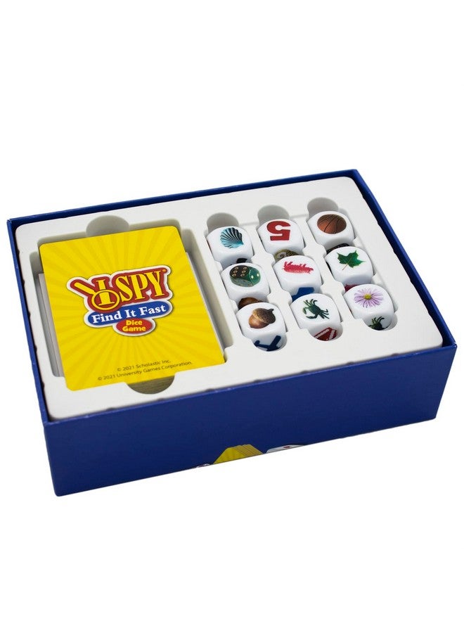 Briarpatch I SPY Find It Fast Game - an Immersive I Spy Adventure for Ages 6+ | Fast-Paced Dice Action, Brain Teasers, Hand-Eye Coordination, and Literacy Skill Building - Image 2