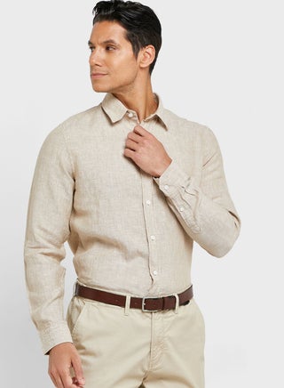 Linen Blend Shirt - pzsku/Z8A6E9EE5FD839C366C79Z/45/1746746731/47e1e1c8-9641-45b1-a06c-476e2f55277a