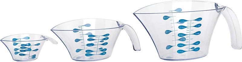 ترودو طقم أكواب قياس 3 قطع - Image 2