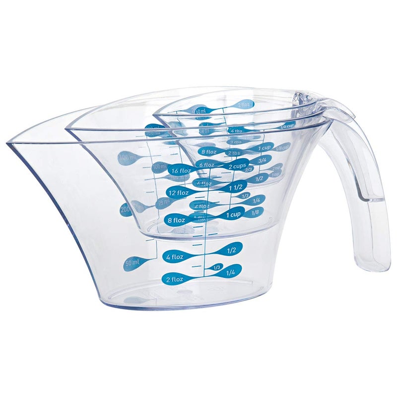 ترودو طقم أكواب قياس 3 قطع - Image 4