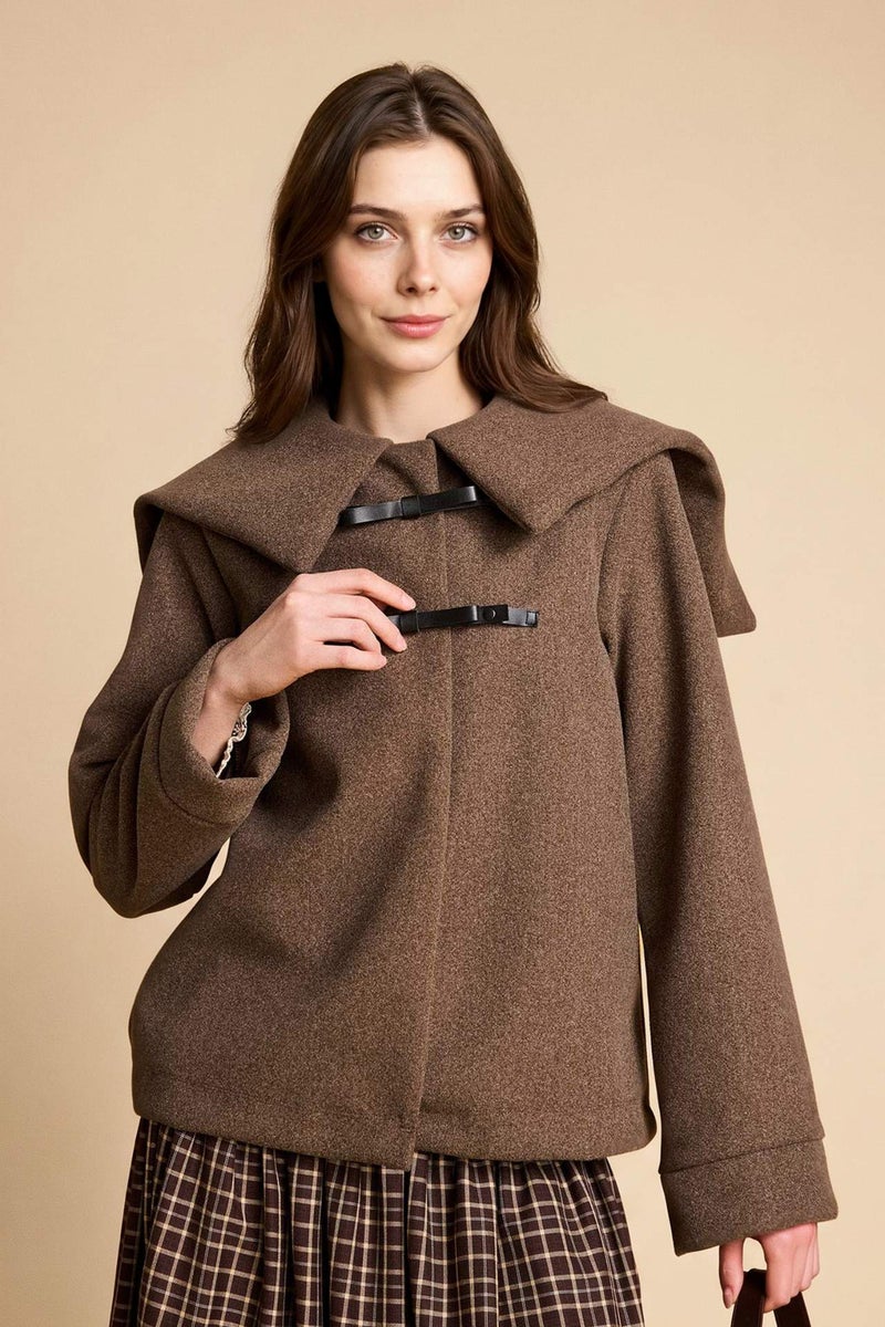 DeFacto Regular Fit Soft Hairy Inside Jacket - Image 3