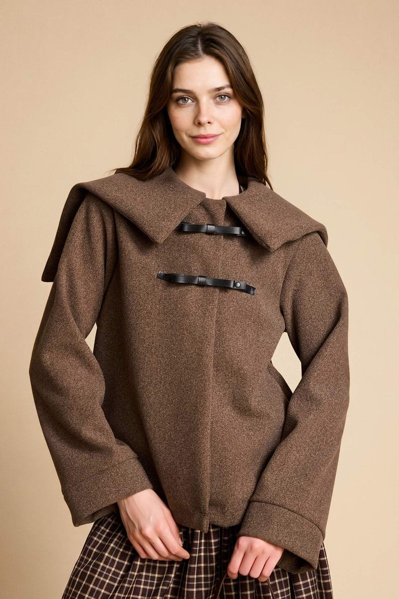 DeFacto Regular Fit Soft Hairy Inside Jacket - Image 1