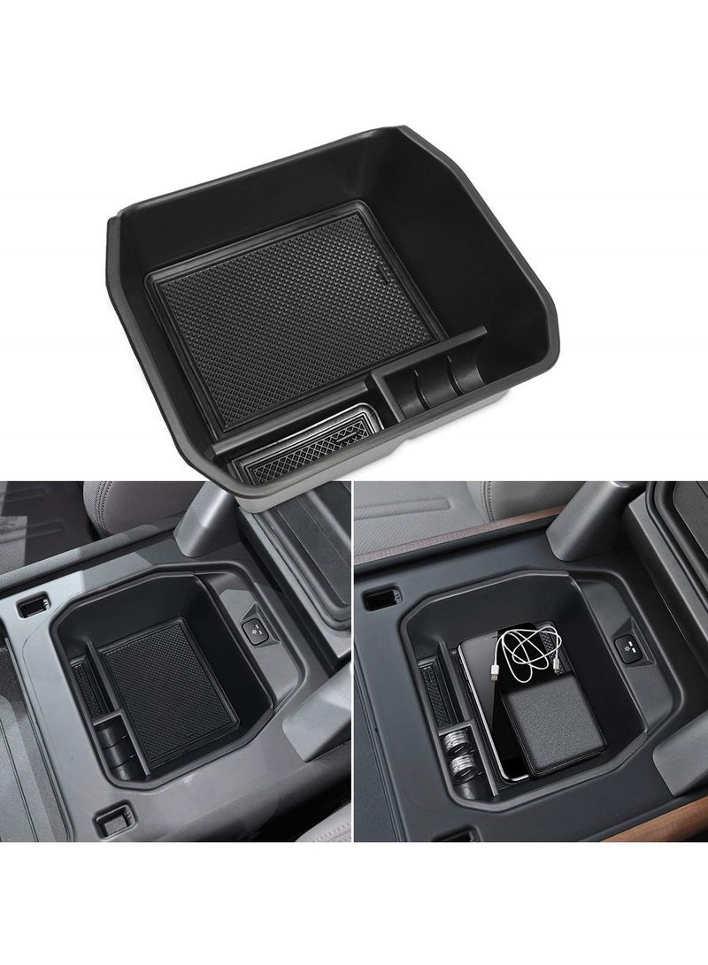 SYOSI Center Console Organizer Tray for Land Rover Defender 90 and 110, 2020-2023, ABS Plastic Secondary Armrest Storage Box, Land Rover Defender Accessories - Image 1