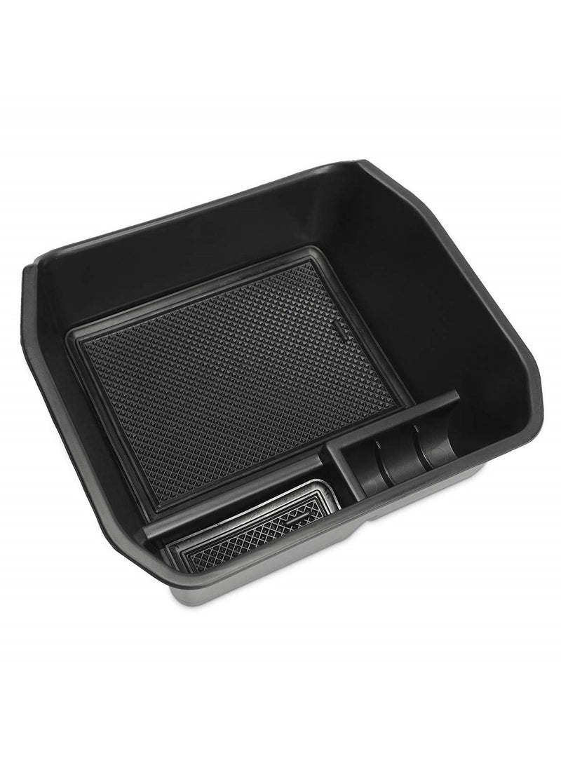 SYOSI Center Console Organizer Tray for Land Rover Defender 90 and 110, 2020-2023, ABS Plastic Secondary Armrest Storage Box, Land Rover Defender Accessories - Image 5