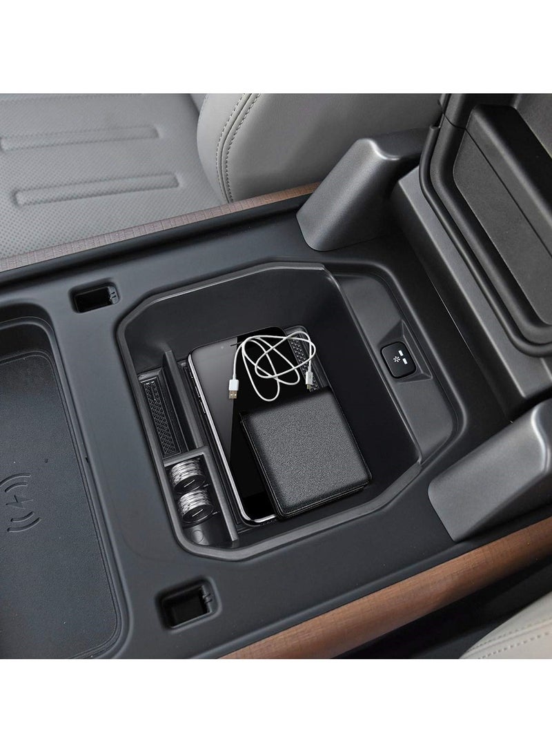 SYOSI Center Console Organizer Tray for Land Rover Defender 90 and 110, 2020-2023, ABS Plastic Secondary Armrest Storage Box, Land Rover Defender Accessories - Image 4