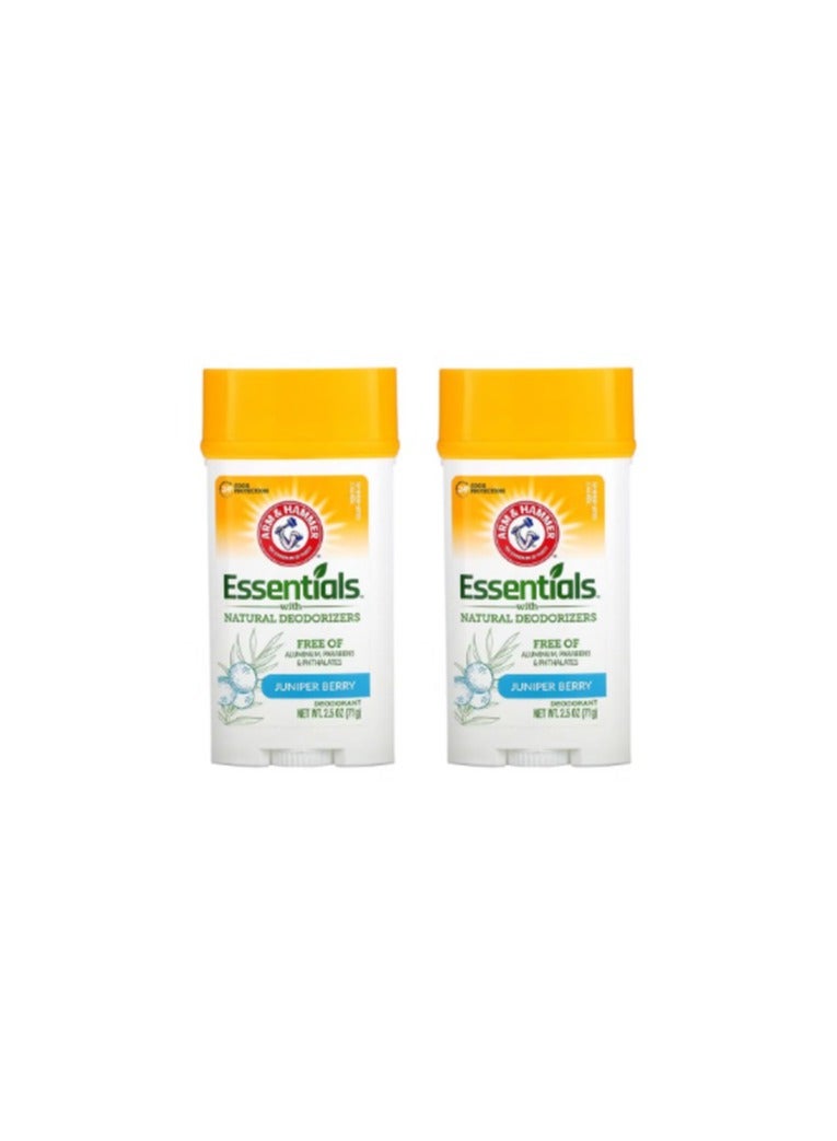 ارم اند هامر Essentials Solid Deodorant Pack Of 2 71 مل